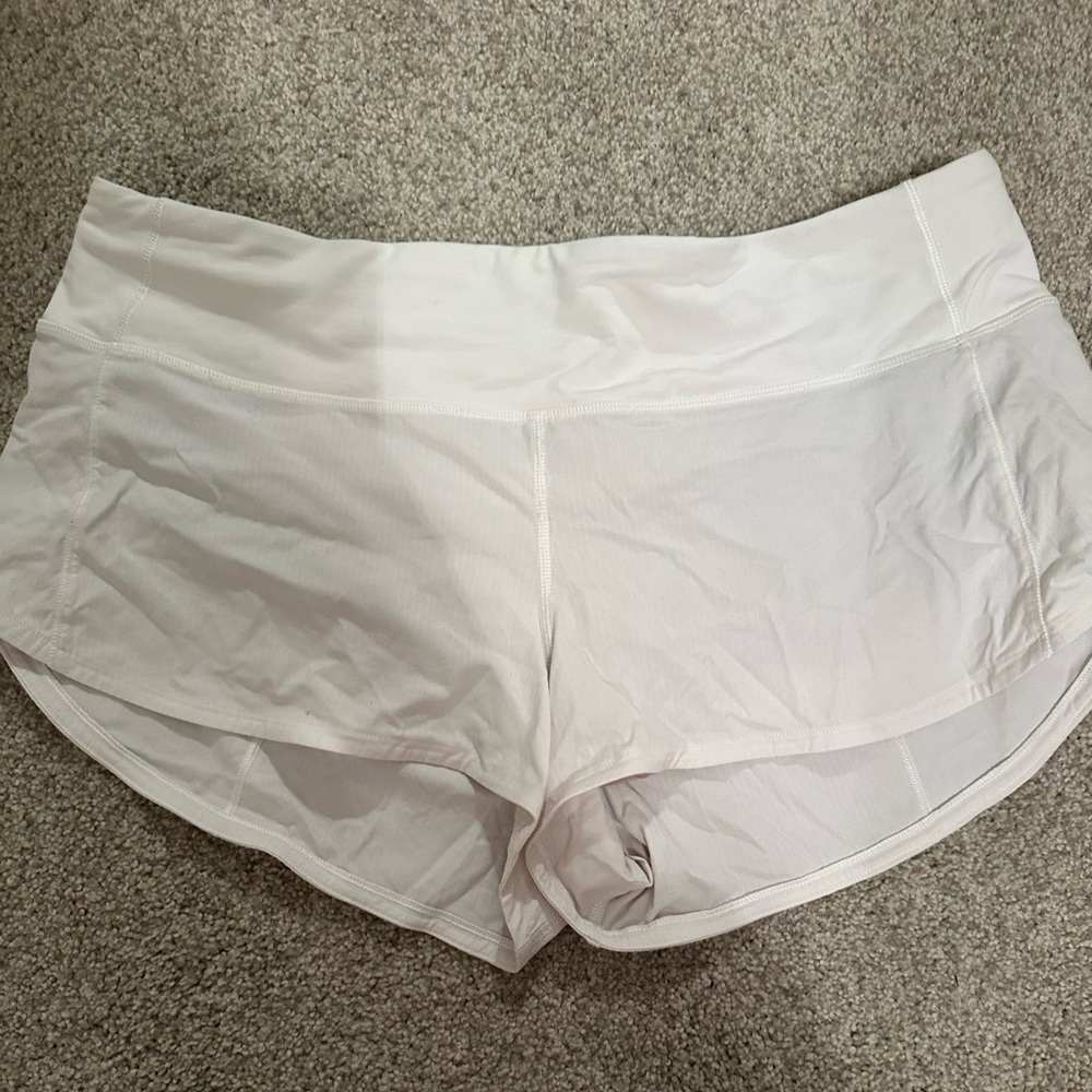 Lululemon Speed Up Shorts